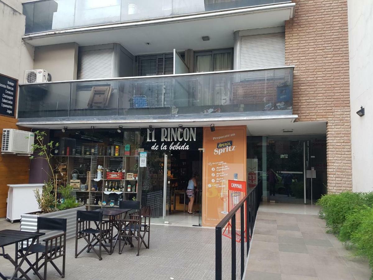 Edificio Pampa - Departamento Nueva Cordoba Appartement Buitenkant foto